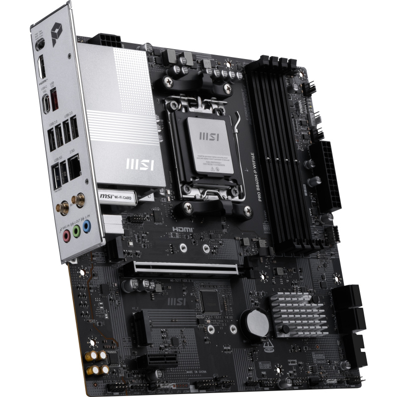 MB MSI PRO B840M-P WIFI6E AM5 DDR5 ATX image 4